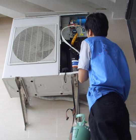 睢阳空调开机无反应维修